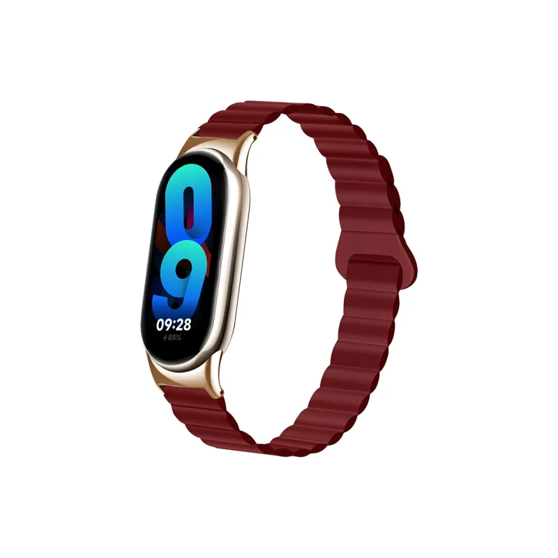YADIQI Watch Band Xiaomi Compatibility Silicone Material-8