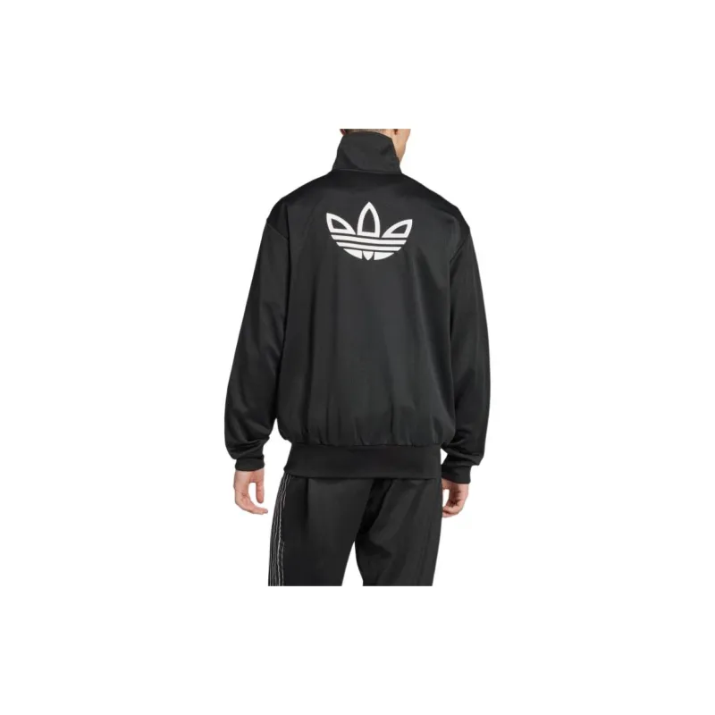 Adidas Originals Firebird FW24 Trefoil Track Top Jacket Men's Black-2
