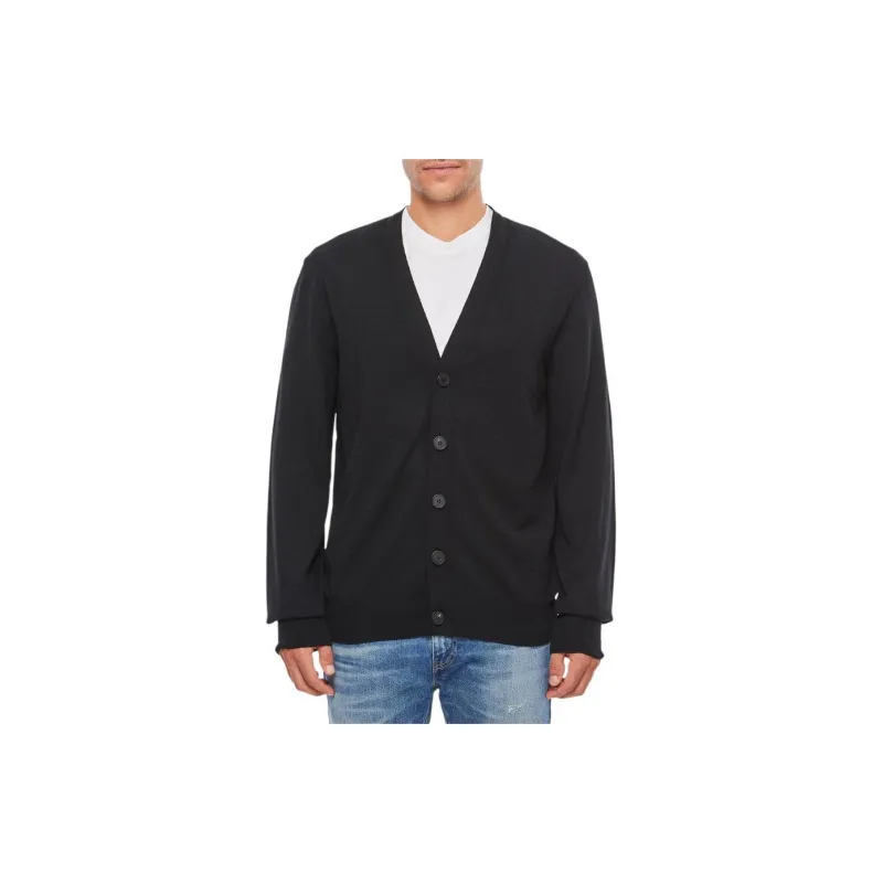 Givenchy Logo Intarsia Knit Cardigan-2