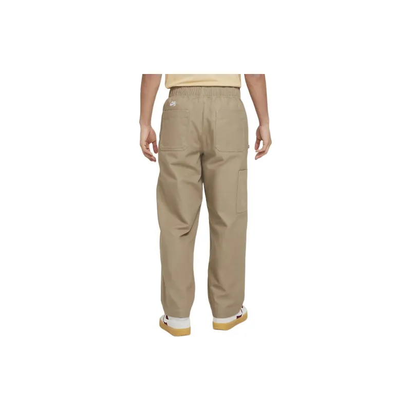 Nike Casual Pants Men Khaki-1