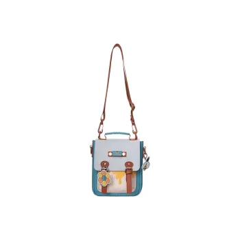 MR.ACE HOMME Polyester Satchel Bag Handbag Shoulder Bag Crossbody Bag Backpack Regular Women's Multicolor