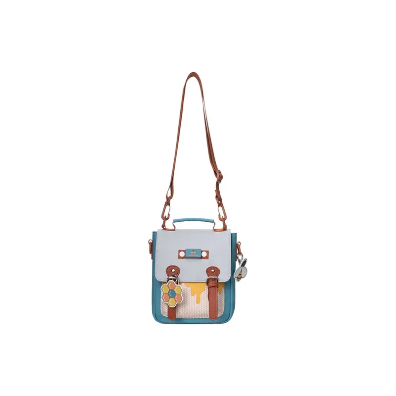 MR.ACE HOMME Polyester Satchel Bag Handbag Shoulder Bag Crossbody Bag Backpack Regular Women's Multicolor-0
