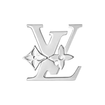 LOUIS VUITTON Monogram Row Brooch