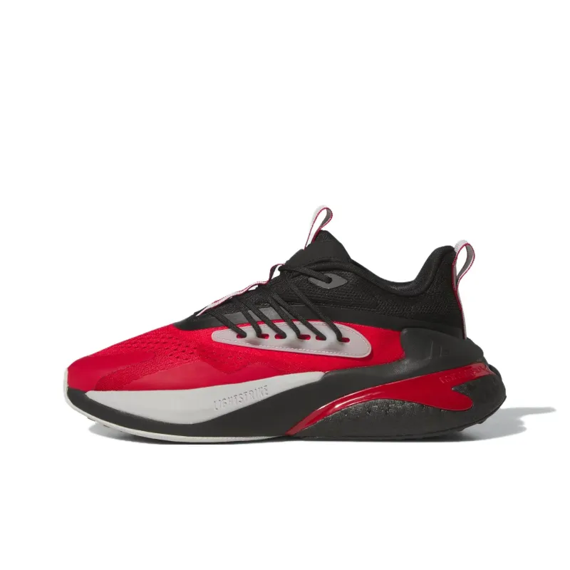 Adidas Alphaboost V2 Rutgers University-0