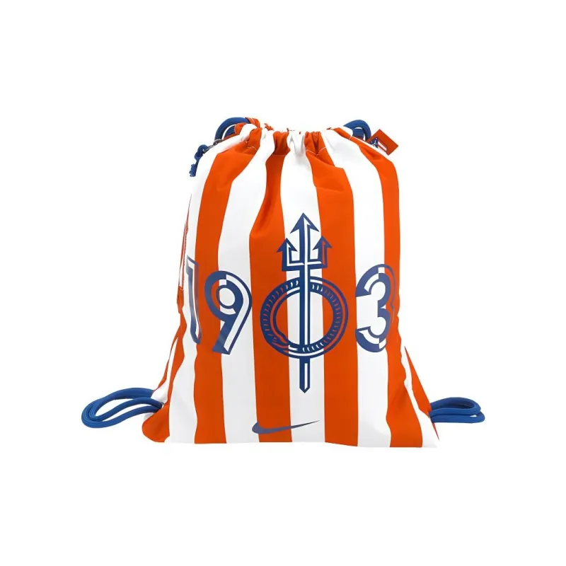 Nike Polyester Shoe Bag Backpack Regular Unisex Red White-2