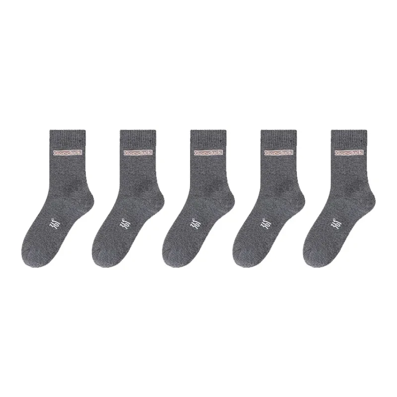 361° Mid Calf Socks Men's Combo Set-26