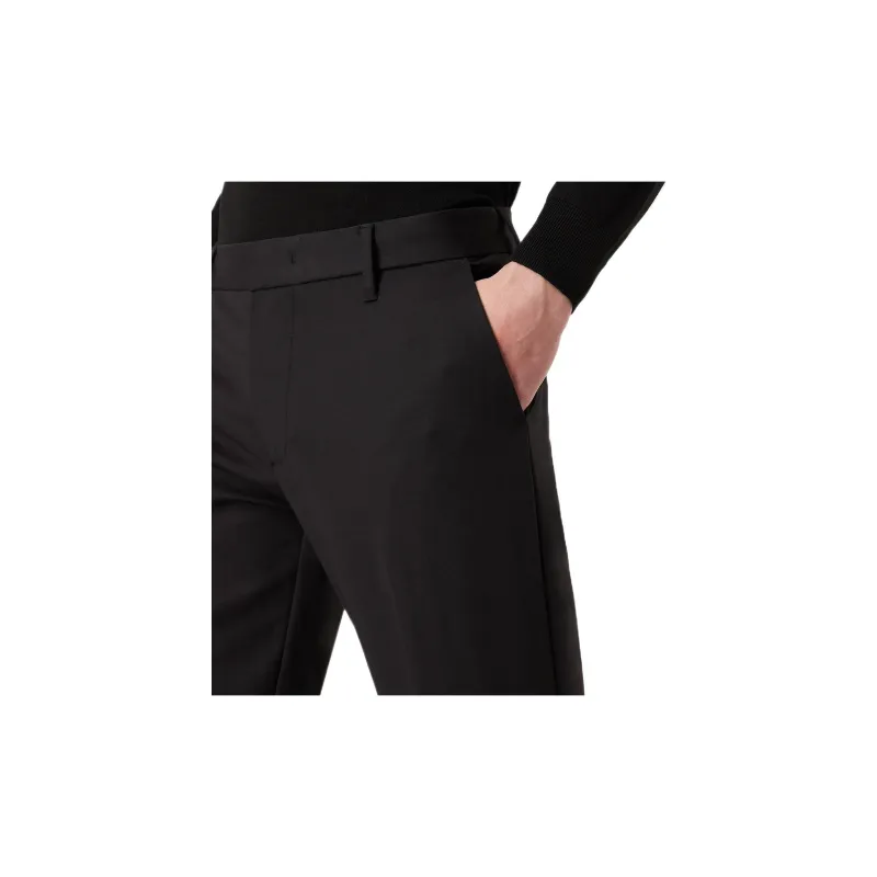 EMPORIO ARMANI Comfort gabardine Chinos-5