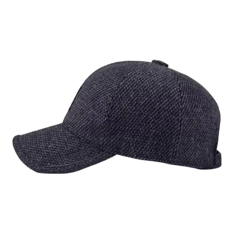 TUCANO Woolen Baseball Caps Men's-3