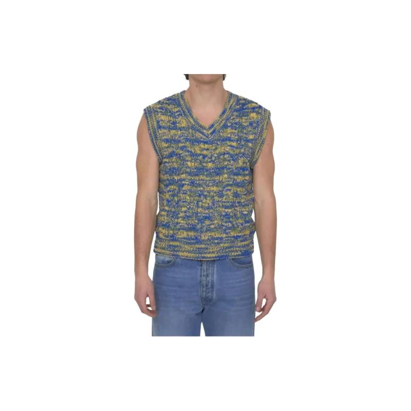 ANDERSSON BELL Chunky Knitted Vest-2