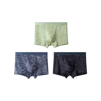 Lan Miao Underpants Men's 3 Pack