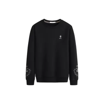 Dance With Wolves Sweatshirt Men's Black