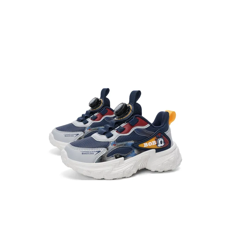 BOBDOG Anti Slip Wear Resistant Low Top Kids' Running Shoes Kids'-10