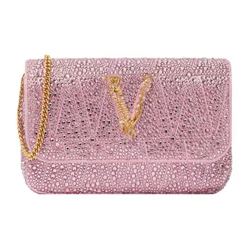 FANSIZHE Virtus Viscose With Mulberry Silk Crossbody Bag, Shoulder Bag Women's