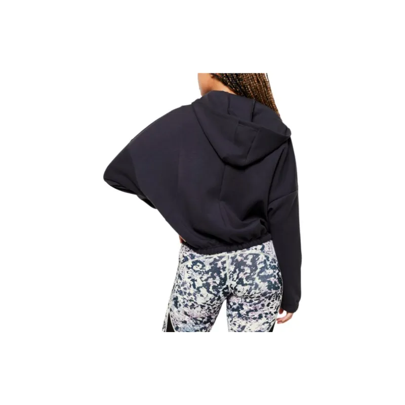 DECATHLON DOMYOS FJA 500 Jacket Women's Smoky Black-1