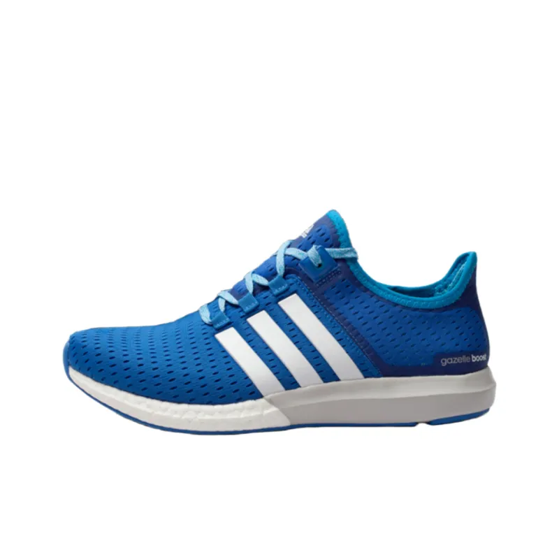 Adidas Originals GAZELLE Slip-Resistant Breathable Low-Top Casual Running Shoes Unisex Blue-0