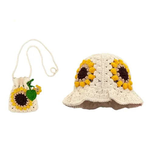 SLEEPYWALK Cotton Bucket Hat Women's