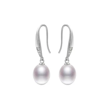 Demi Freshwater Pearl Earrings Women's