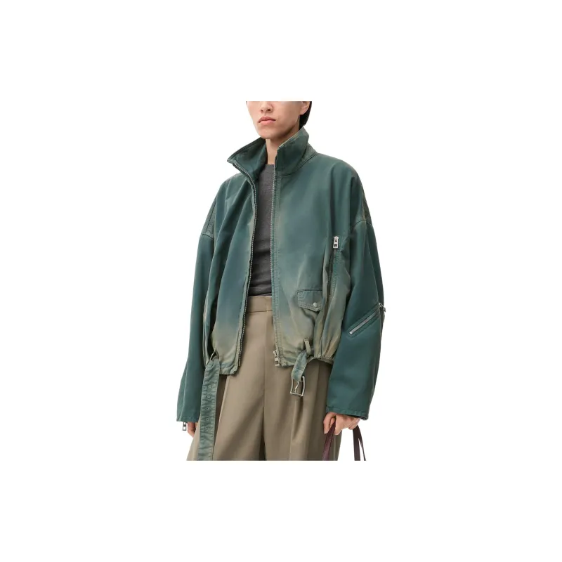 LOEWE Balloon Jacket 'Slate Blue Washed'-2