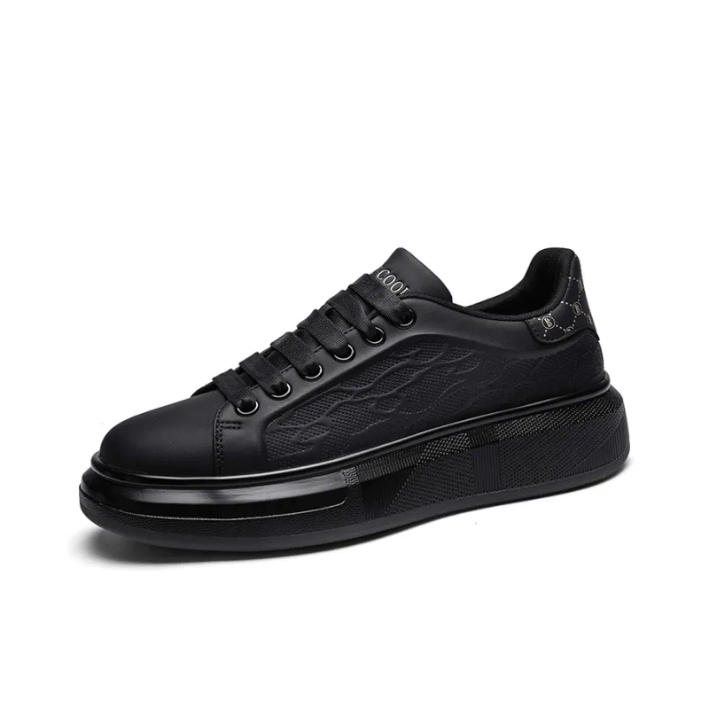 TONYBEAR Abrasion-Resistant Low-Top Skateboard Shoes Men's-7