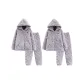 436 Gray Women's