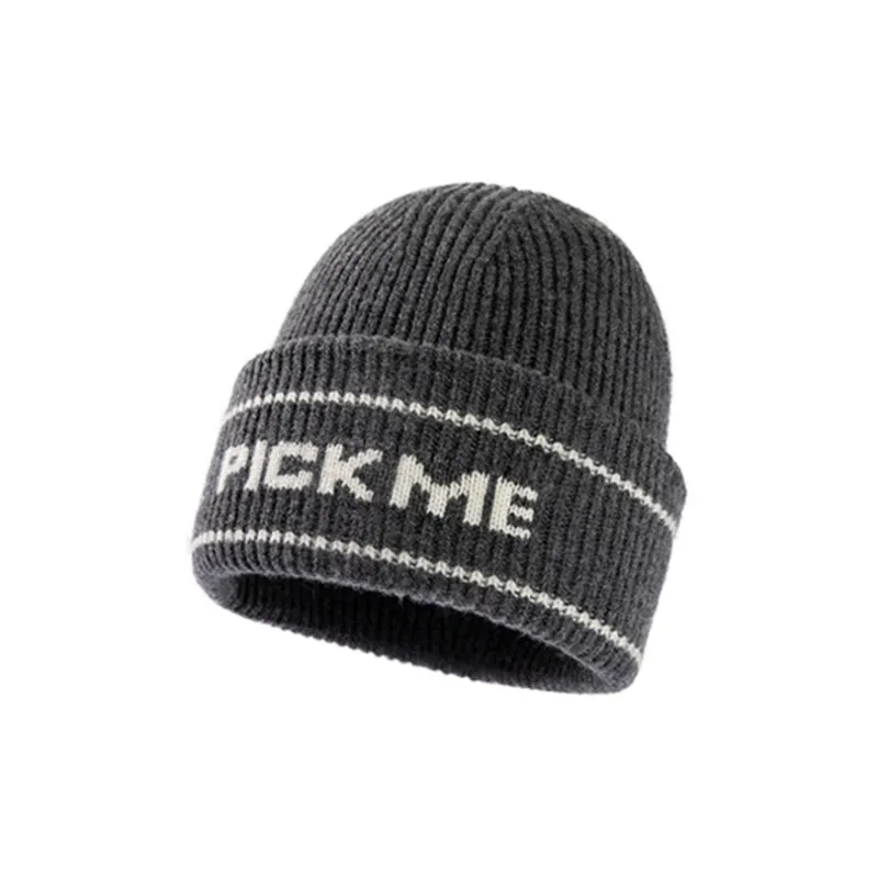 Fancet Studios 100% Sheep Wool Beanies Women's-0