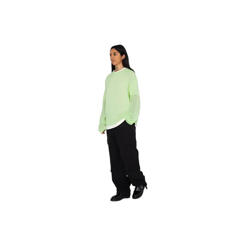 Stussy Light Sensitive Yarn Sweater-4
