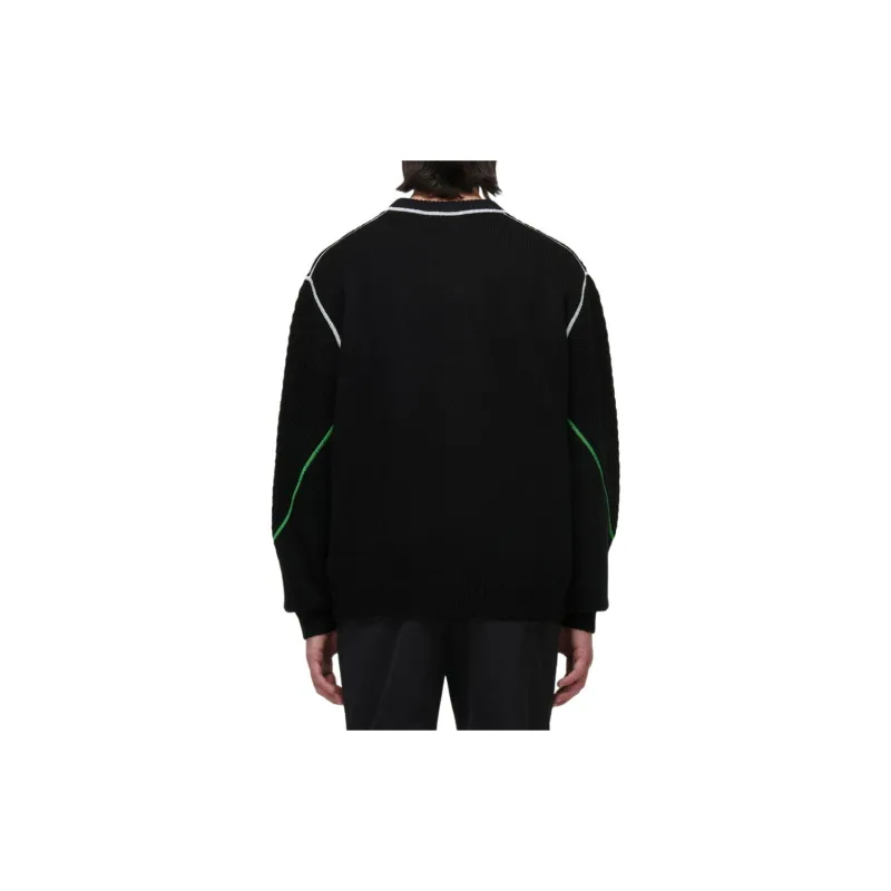 Bottega Veneta FW22 Sweater Men's Black-2