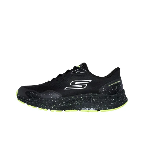 Skechers Go Run Consistent 2.0 Cushioning Slip Resistant Low Top Running Shoes Men's Black