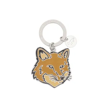Maison Kitsune Fox Head Keychain