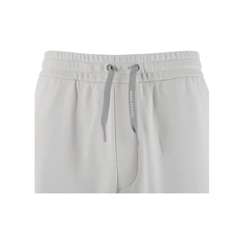ARMANI EXCHANGEAE SS23 Knitted Sweatpants Men's Light Gray-3