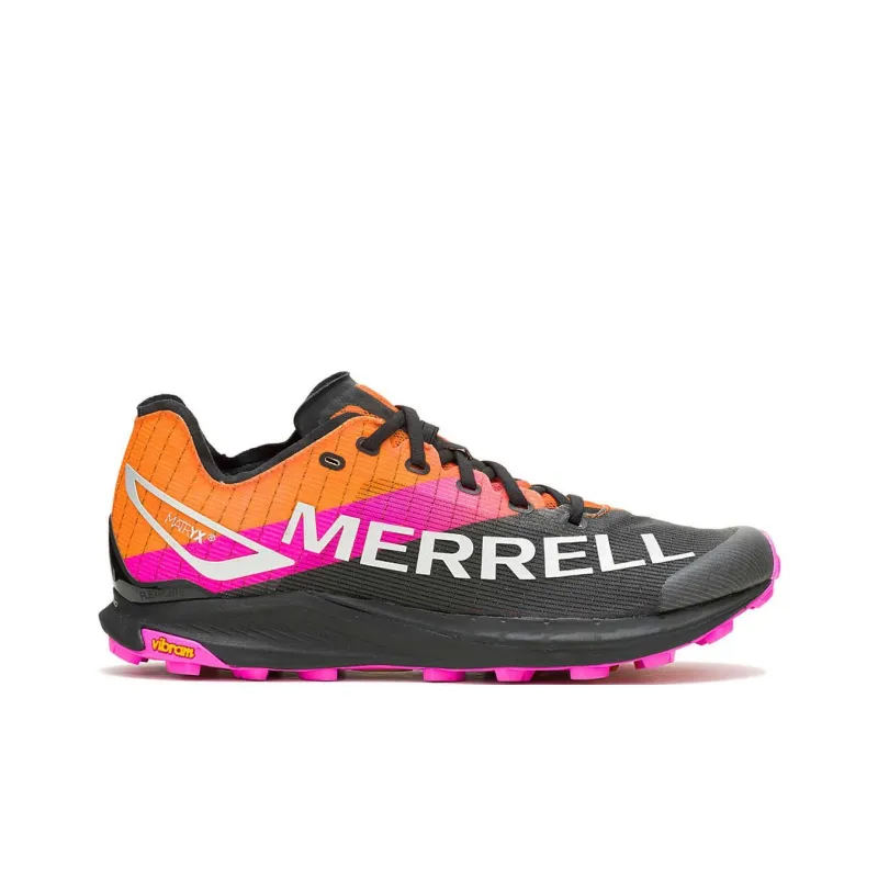 MERRELL MTL Skyfire 2 Anti-Slip Wear-Resistant Low-Top Trail Running Running Shoes Men's Black-1