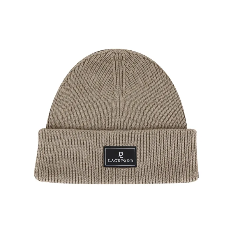 Lackpard Wool Blend Beanies Men's-2