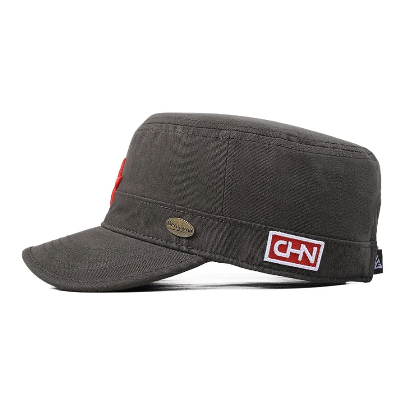 DENSSYNE Cotton Baseball Caps Men's-5