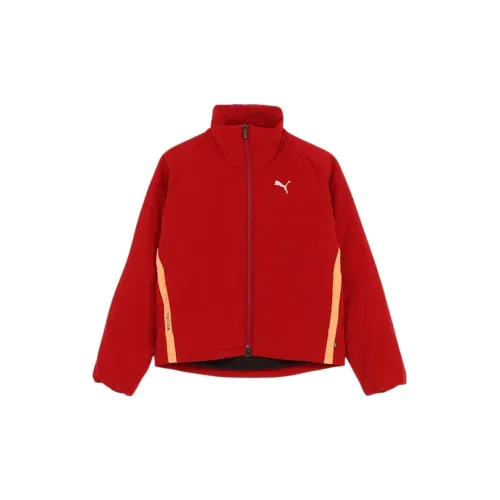 PUMA Golf PF Golf FW24 Puffer Jacket Women's Deep Red