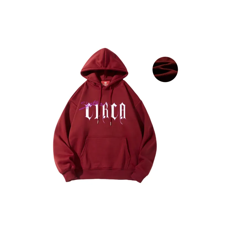 C1RCA American Luxury Streetwear Vintage Cross Letter Logo Print Sweatshirt Unisex-27