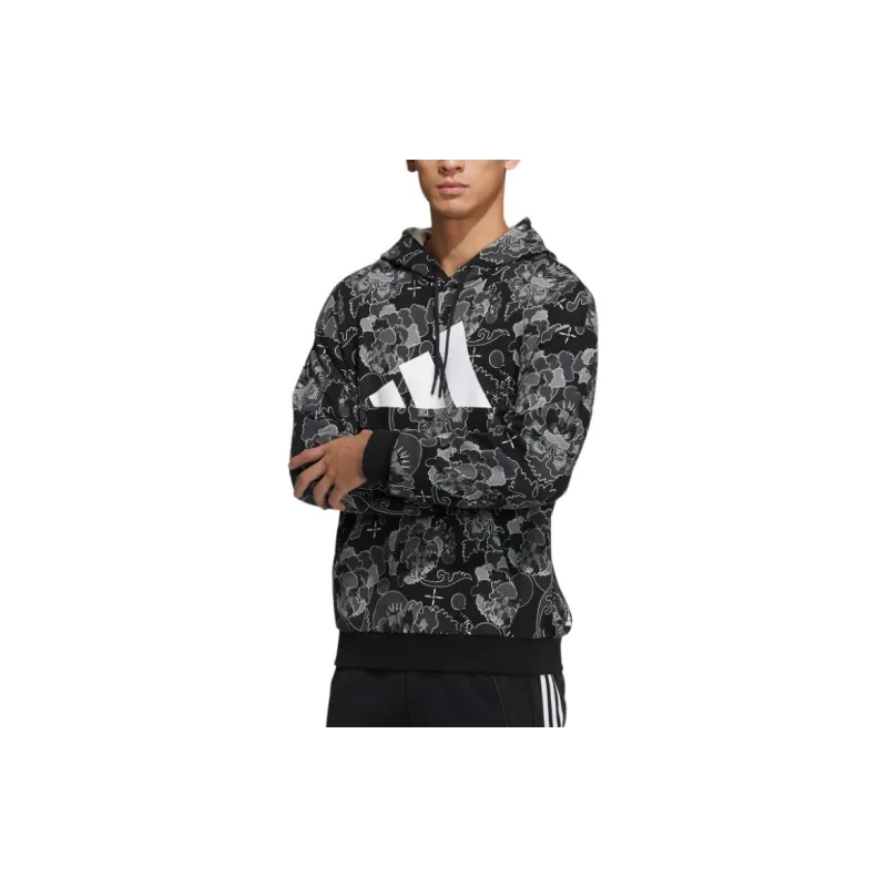 Adidas Sweatshirts Men Carbon Black-2