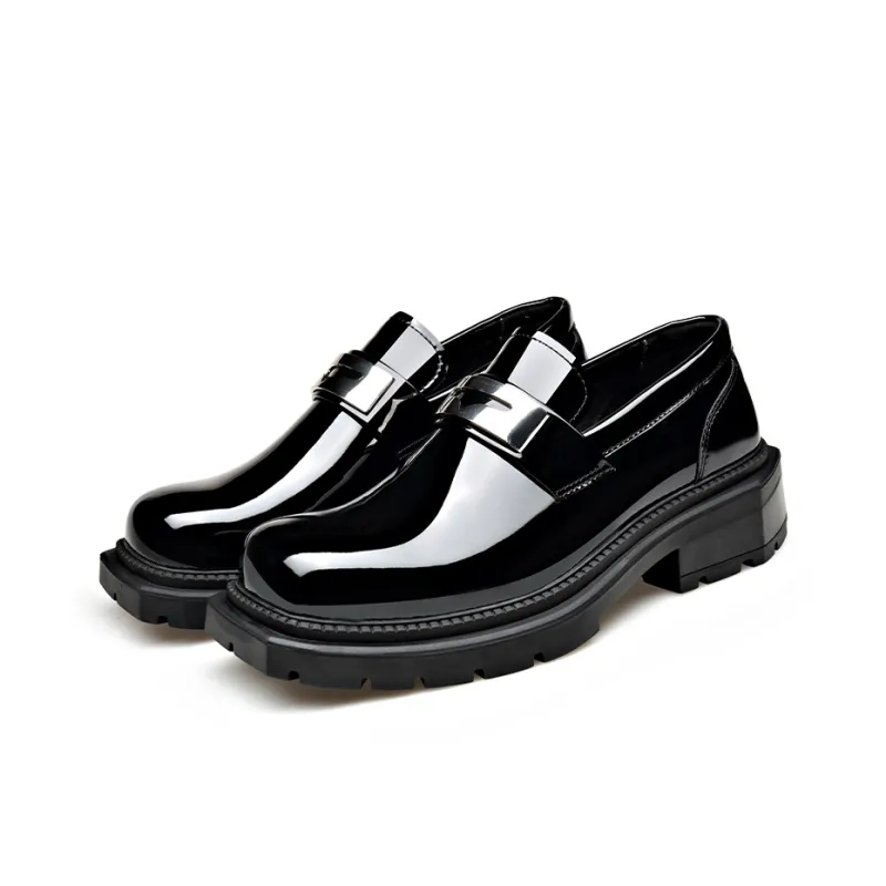 XIAOTOULANG Casual Shoes Men's Black-4