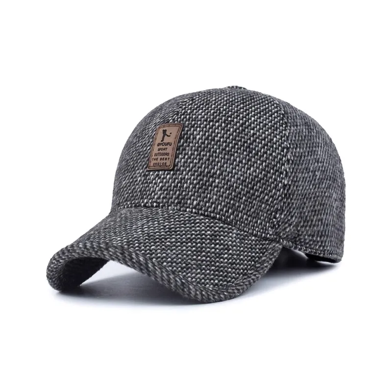 TUCANO Woolen Baseball Caps Men's-1