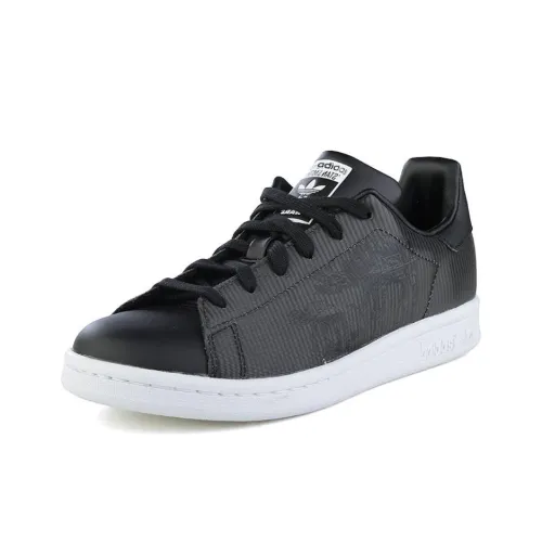 Adidas Originals Stan Smith Skateboard Shoes Men Low-Top Black