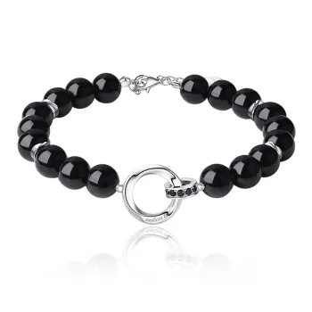 HOLLY RYAN Obsidian Bracelets Unisex