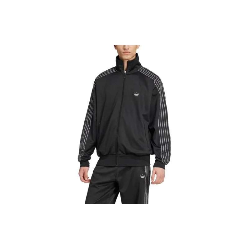 Adidas Originals Firebird FW24 Trefoil Track Top Jacket Men's Black-1