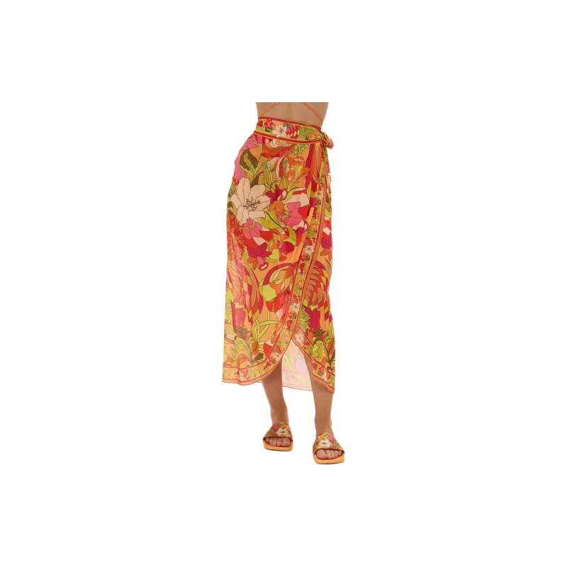 Camilla The Flower Child Society Sarong-5