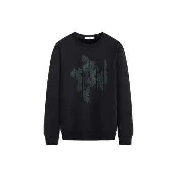 Dance With Wolves Sweatshirt Men's Black