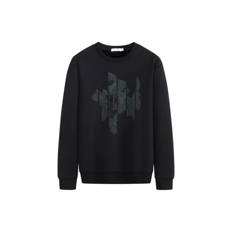 Dance With Wolves Sweatshirt Men's Black-0