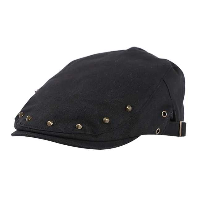 Fancet Studios 100% Cotton Berets Women's-2