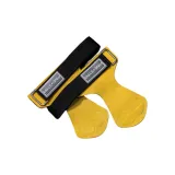 Fallen Leaves Yellow Cow Leather Palm Protector