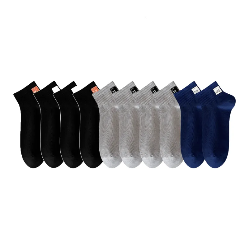 Lan Miao Mid Calf Socks Men's 10 Pack-2