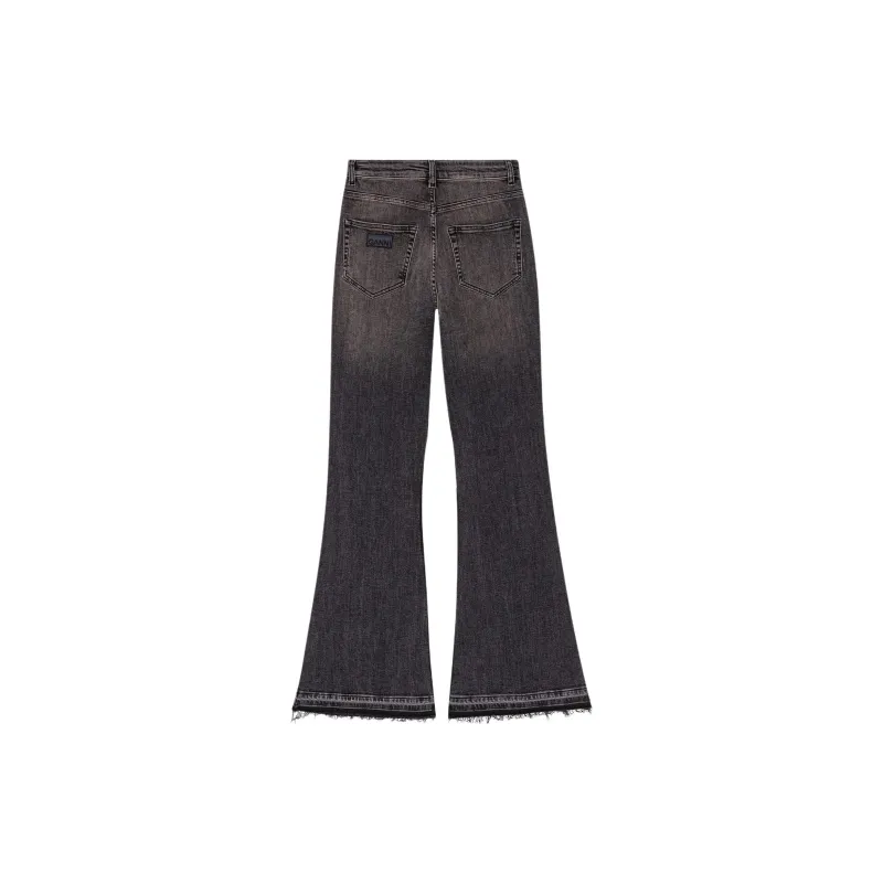 GANNI Jeans Women's Black-1