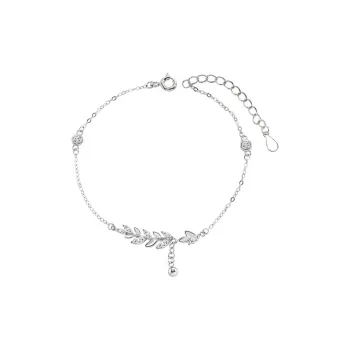 Danfu 925 Sterling Silver Bracelets Women's