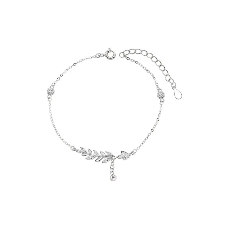 Danfu 925 Sterling Silver Bracelets Women's-0